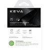 UNIQ Case Keva Prime For Airpods Pro 3 Gen Black - (UNIQ-AIRPODSPRO3-KEVPCBLK)