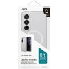 UNIQ Case Lifepro Xtreme For Samsung Galaxy S26 Magclick Charging Transparent - (UNIQ-GS26HYB-LPRXMCCLR)