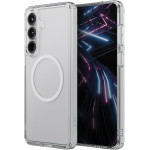 UNIQ Case Lifepro Xtreme For Samsung Galaxy S26 Plus Magclick Charging Transparent - (UNIQ-GS26PHYB-LPRXMCCLR)