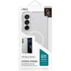 UNIQ Case Lifepro Xtreme For Samsung Galaxy S26 Plus Magclick Charging Transparent - (UNIQ-GS26PHYB-LPRXMCCLR)
