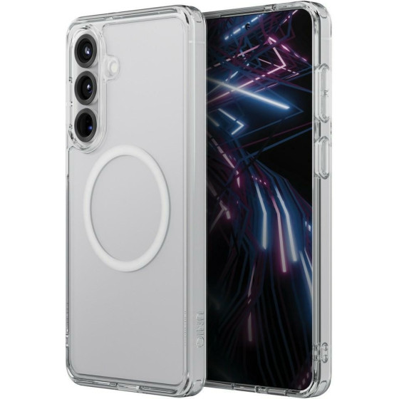UNIQ Case Lifepro Xtreme For Samsung Galaxy S26 Plus Magclick Charging Transparent - (UNIQ-GS26PHYB-LPRXMCCLR)