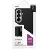 UNIQ Case Lyden For Samsung Galaxy S26 Magclick Charging Black - (UNIQ-GS26HYB-LYDMDBLK)