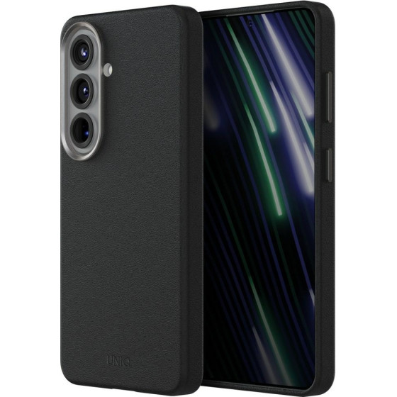 UNIQ Case Lyden For Samsung Galaxy S26 Magclick Charging Black - (UNIQ-GS26HYB-LYDMDBLK)