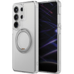 UNIQ Case Swivix For Samsung Galaxy S26 Ultra 360 Rotating Kickstand Transparent - (UNIQ-GS26UHYB-SWVLCLR)