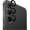 UNIQ Glass For Camera Optix Aluminium Camera Lens For Samsung Galaxy S26 / 26 Plus Black - (UNIQ-GS26-26P-ALENSBLK)