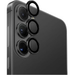 UNIQ Glass For Camera Optix Aluminium Camera Lens For Samsung Galaxy S26 / 26 Plus Black - (UNIQ-GS26-26P-ALENSBLK)