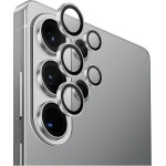 UNIQ Glass For Camera Optix Aluminium Camera Lens For Samsung Galaxy S26 / S26 Plus Silver - (UNIQ-GS26U-ALENSSIL)