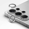 UNIQ Glass For Camera Optix Aluminium Camera Lens For Samsung Galaxy S26 / S26 Plus Silver - (UNIQ-GS26U-ALENSSIL)