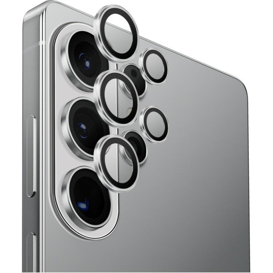 UNIQ Glass For Camera Optix Aluminium Camera Lens For Samsung Galaxy S26 / S26 Plus Silver - (UNIQ-GS26U-ALENSSIL)