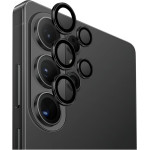 UNIQ Glass For Camera Optix Aluminium Camera Lens For Samsung Galaxy S26 Ultra Black - (UNIQ-GS26U-ALENSBLK)
