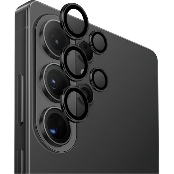 UNIQ Glass For Camera Optix Aluminium Camera Lens For Samsung Galaxy S26 Ultra Black - (UNIQ-GS26U-ALENSBLK)