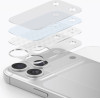 UNIQ Ochrona Modulu Aparatu i Tylnego Panelu Optix Aeroshield+ Camera Module Protector Do Iphone 17 Pro Max Przezroczysty - (UNIQ-IP6.9P(2025)-AERSPCMPFCLR)
