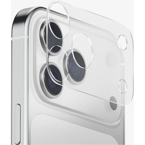 UNIQ Optix Aeroshield Camera Module Protector For Iphone 17 Pro Max Transparent - (UNIQ-IP6.9P(2025)-AERSCMPFCLR)