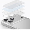 UNIQ Optix Aeroshield Camera Module Protector For Iphone 17 Pro Max Transparent - (UNIQ-IP6.9P(2025)-AERSCMPFCLR)