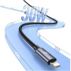 Usams Cable U91 30W USB-C To Lightning 1m Tarnish - (SJ770USB01)