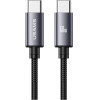 Usams Cable U91 60W USB-C To USB-C 1m Tarnish - (SJ769USB01)