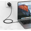 Usams Cable U91 60W USB-C To USB-C 1m Tarnish - (SJ769USB01)