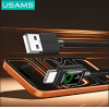 Usams Cable U92 18W USB-C To USB-A 1.2m Black - (SJ772USB01)