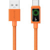 Usams Cable U92 18W USB-C To USB-A 1.2m Orange - (SJ772USB02)