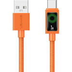 Usams Cable U92 18W USB-C To USB-A 1.2m Orange - (SJ772USB02)