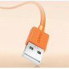 Usams Cable U92 18W USB-C To USB-A 1.2m Orange - (SJ772USB02)