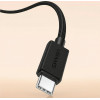 Usams Cable U92 30W USB-C To Lightning 1.2m Black - (SJ774USB01)