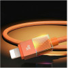 Usams Cable U93 30W USB-C To Lightning 1.2m Orange - (SJ776USB02)