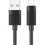 Usams Cable U94 12W Lightning To USB-A 1m Black - (SJ778USB01)
