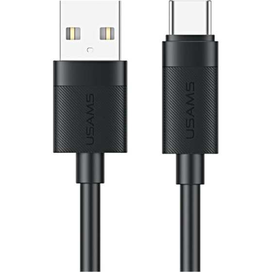 Usams Cable U94 18W USB-C To USB-A 1m Black - (SJ777USB01)