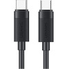 Usams Cable U94 60W USB-C To USB-C 1m Black - (SJ780USB01)