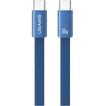 Usams Cable U96 60W USB-C To USB-C 1.2m Blue - (SJ783USB01)