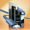 Usams Cable U96 60W USB-C To USB-C 1.2m Blue - (SJ783USB01)