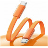 Usams Cable U96 60W USB-C To USB-C 1.2m Blue - (SJ783USB01)