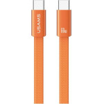 Usams Cable U96 60W USB-C To USB-C 1.2m Orange - (SJ783USB02)