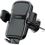 Usams Car Holder ZJ085 For Air Vent Black - (ZJ085ZJ01)