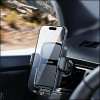 Usams Car Holder ZJ085 For Air Vent Black - (ZJ085ZJ01)