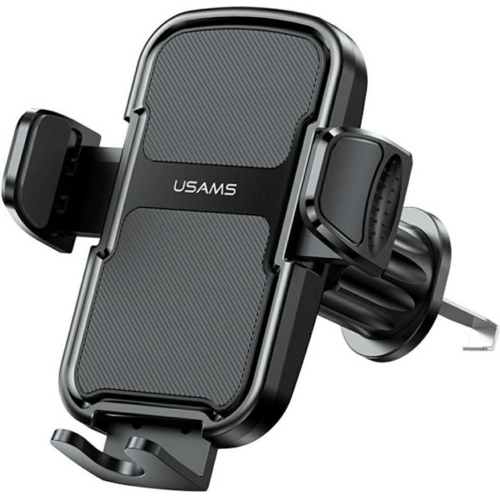 Usams Car Holder ZJ085 For Air Vent Black - (ZJ085ZJ01)