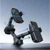 Usams Car Holder ZJ086 For windshield/Dashboard Black - (ZJ086ZJ01)