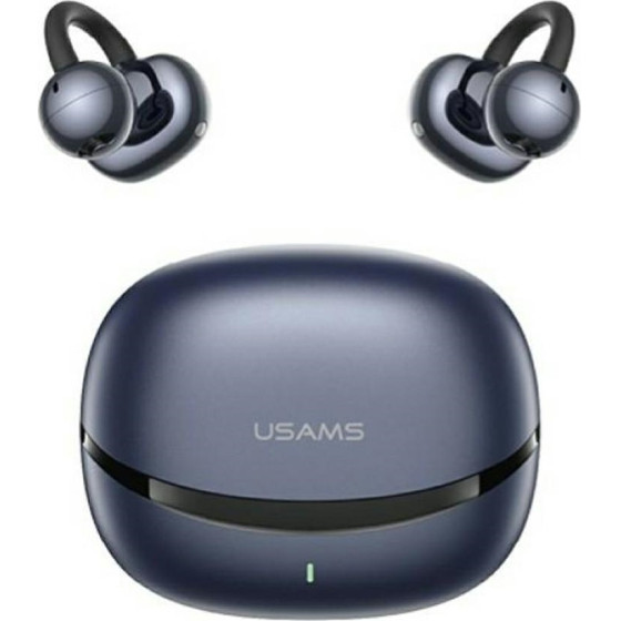 Usams Headphones Tws R03 Echo Clip-On Bluetooth 6.0 Wireless Blue - (BHR0301)