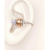 Usams Headphones Tws R03 Echo Clip-On Bluetooth 6.0 Wireless Orange - (BHR0302)