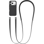 Usams Phone Lanyard ZB360 1.08-2.08m Black - (ZB360GS01)