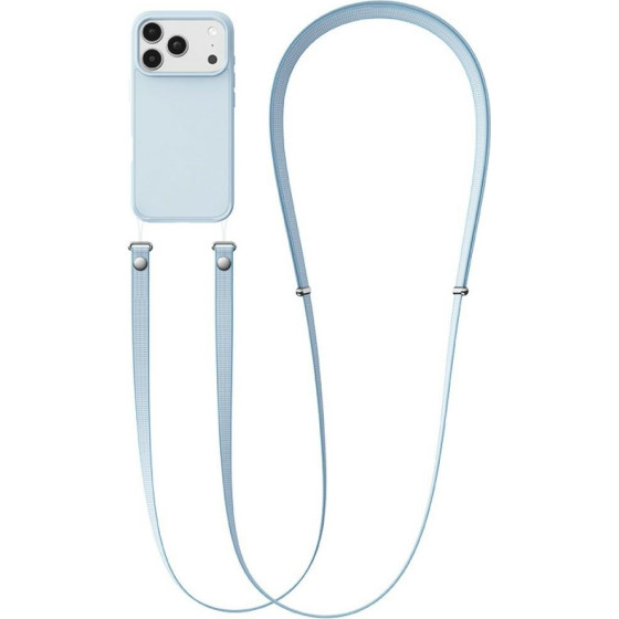 Usams Phone Lanyard ZB360 1.08-2.08m Light Blue - (ZB360GS03)