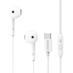 Usams Stereo Headphones EP-50 USB-C 1.2m White - (HSEP5001)