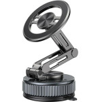 Usams Universal Phone Holder ZJ087 Magnetic For car, home, Office Black - (ZJ087ZJ01)