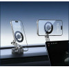 Usams Universal Phone Holder ZJ087 Magnetic For car, home, Office Black - (ZJ087ZJ01)