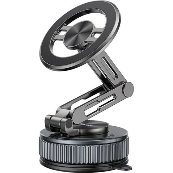 Usams Universal Phone Holder ZJ087 Magnetic For car, home, Office Black - (ZJ087ZJ01)