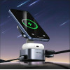 Usams Wireless Charger 3in1 CD257 Qi2 Tarnish - (CD257WXC01)