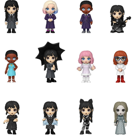 Funko Mystery Minis: Wednesday (Blind Box/Random) Vinyl Figures