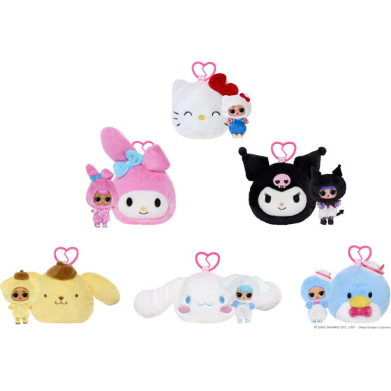 MGA L.O.L. Surprise: Hello Kitty And Friends - Reversible Plush (249962)
