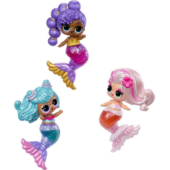 MGA L.O.L. Surprise: Mermaids - Makeover Magic Mermaid Doll Tots (596301)